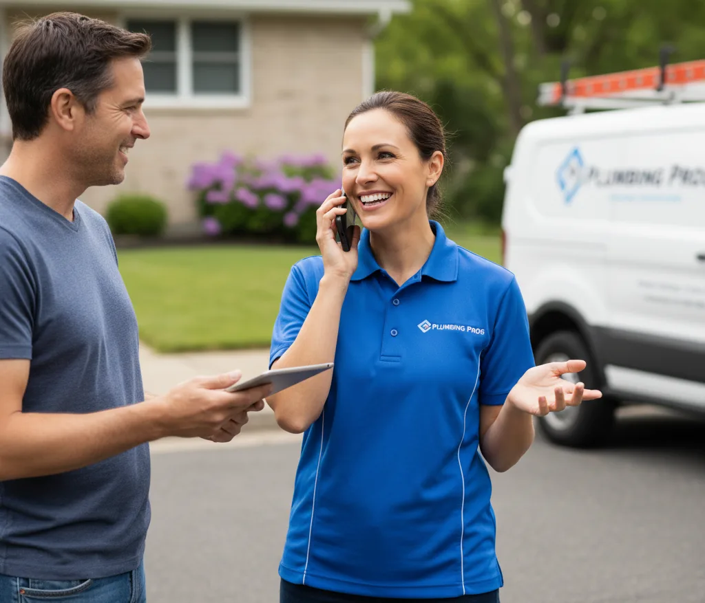 Grant Plumbing customer support in Harvard